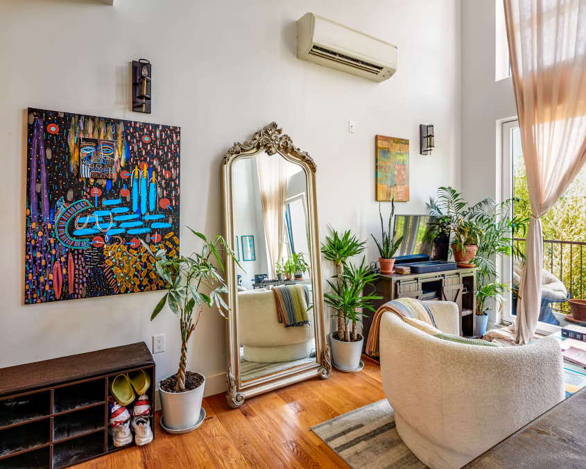 Astead Herndon New York Times Loft Tour Photos Apartment Therapy